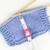 Twice Sheared Sheep Work Until...Measuring Tape - Pink - Miss Babs Notions