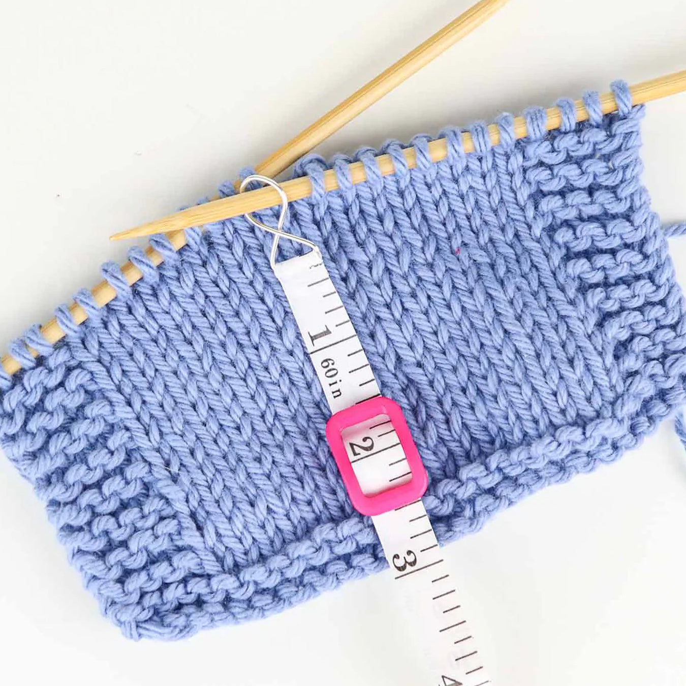 Twice Sheared Sheep Work Until...Measuring Tape - Pink - Miss Babs Notions