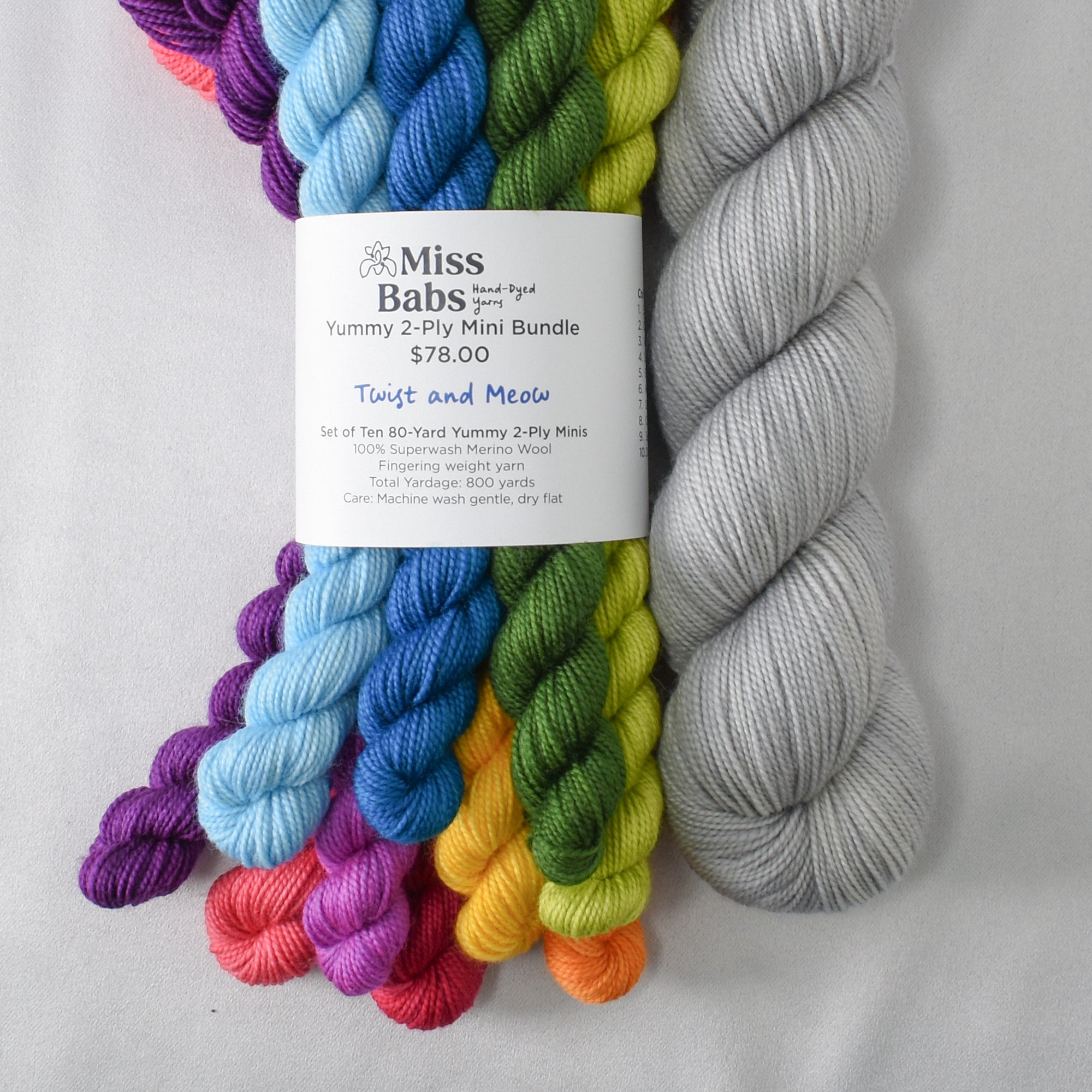 Twist and Meow with Quicksilver - Tabby Road Set - Babette  - PRE-ORDER, will ship by Tuesday, July 14