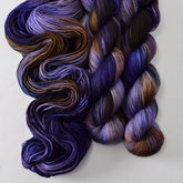 Under Sleeping Skies - Miss Babs Yummy 2-Ply yarn