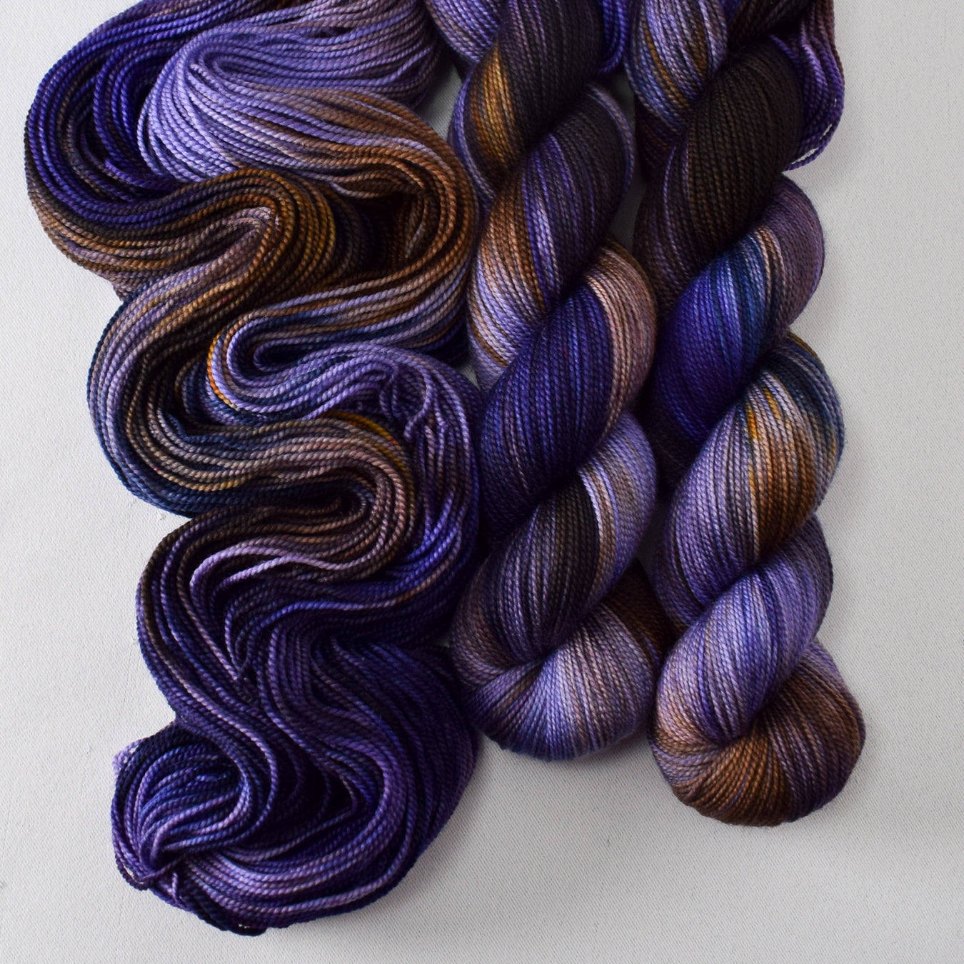 Under Sleeping Skies - Miss Babs Yummy 2-Ply yarn