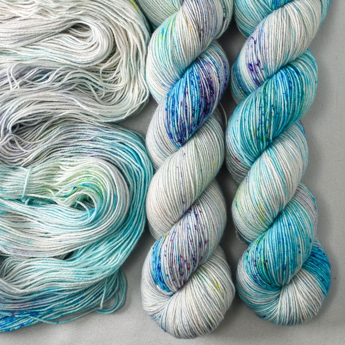 Under the Sea - Miss Babs Estrellita yarn