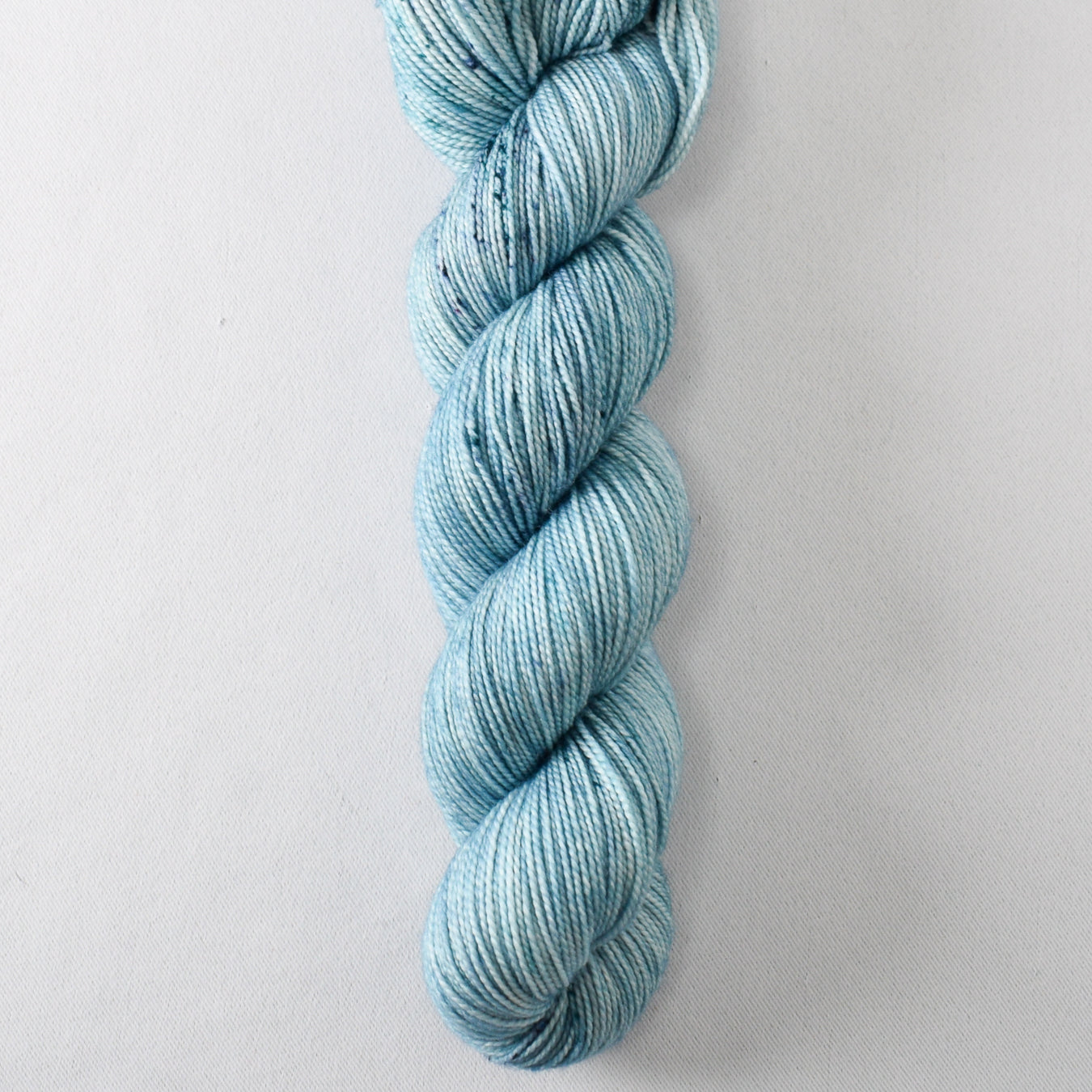 Undulating - Miss Babs Yummy 2-Ply superwash Merino wool yarn