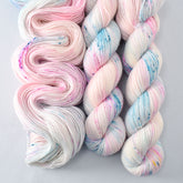 Unicorn Tail - Miss Babs Yummy 2-Ply superwash Merino wool yarn