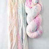 Unicorn Tail - Miss Babs Yowza superwash Merino wool yarn