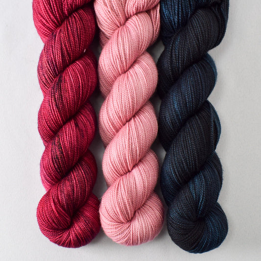 Upholstery, Glow, and Zero Hour - Miss Babs Yummy 2-Ply Trio