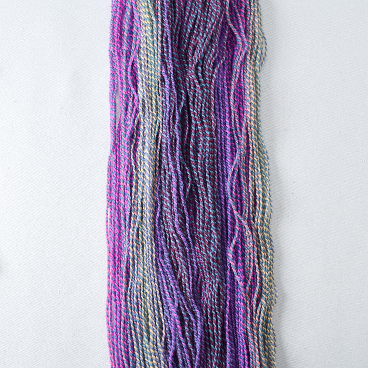 Vermont Vice H - Miss Babs Junction Fiber Mill Making Tracks Lite yarn