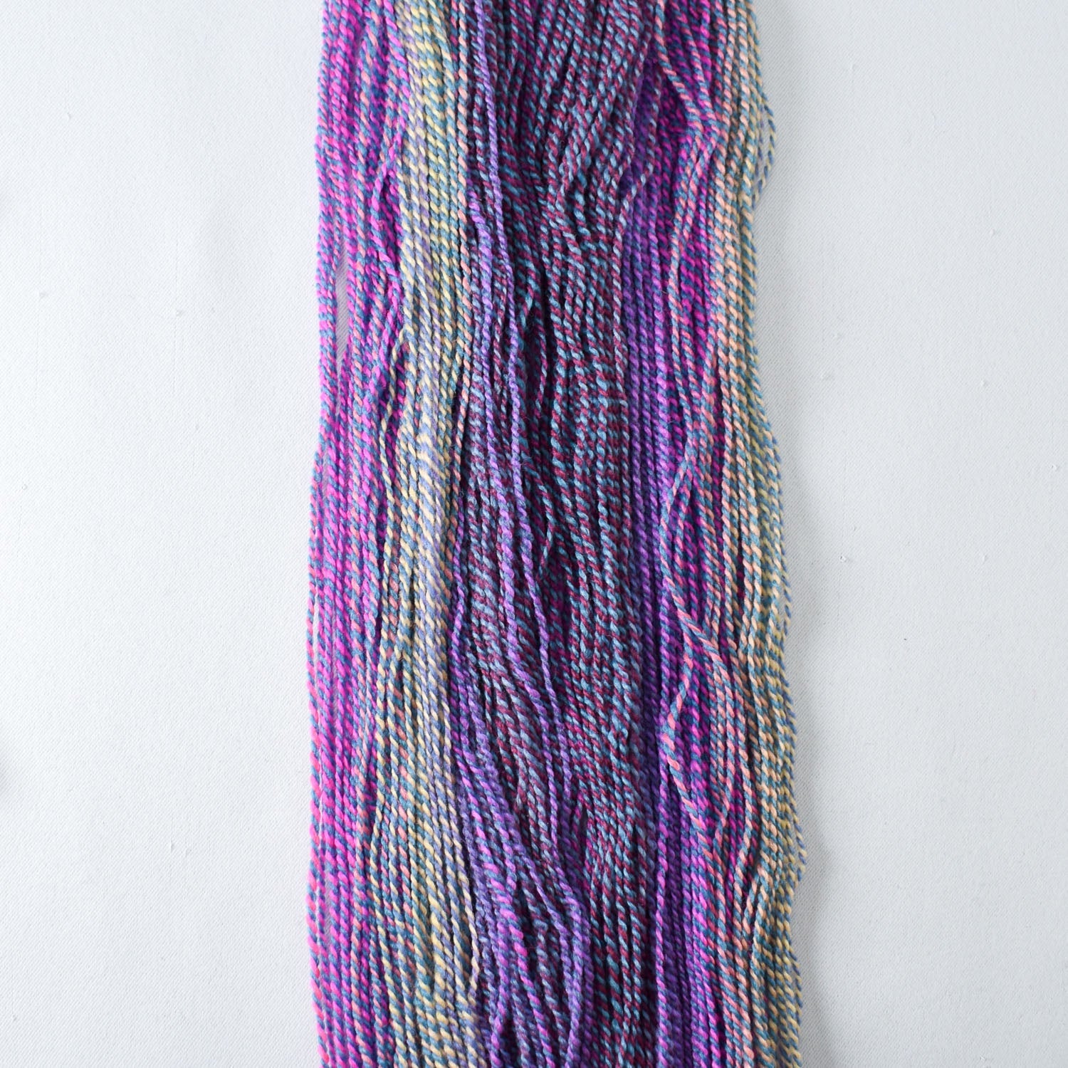 Vermont Vice H - Miss Babs Junction Fiber Mill Making Tracks Lite yarn
