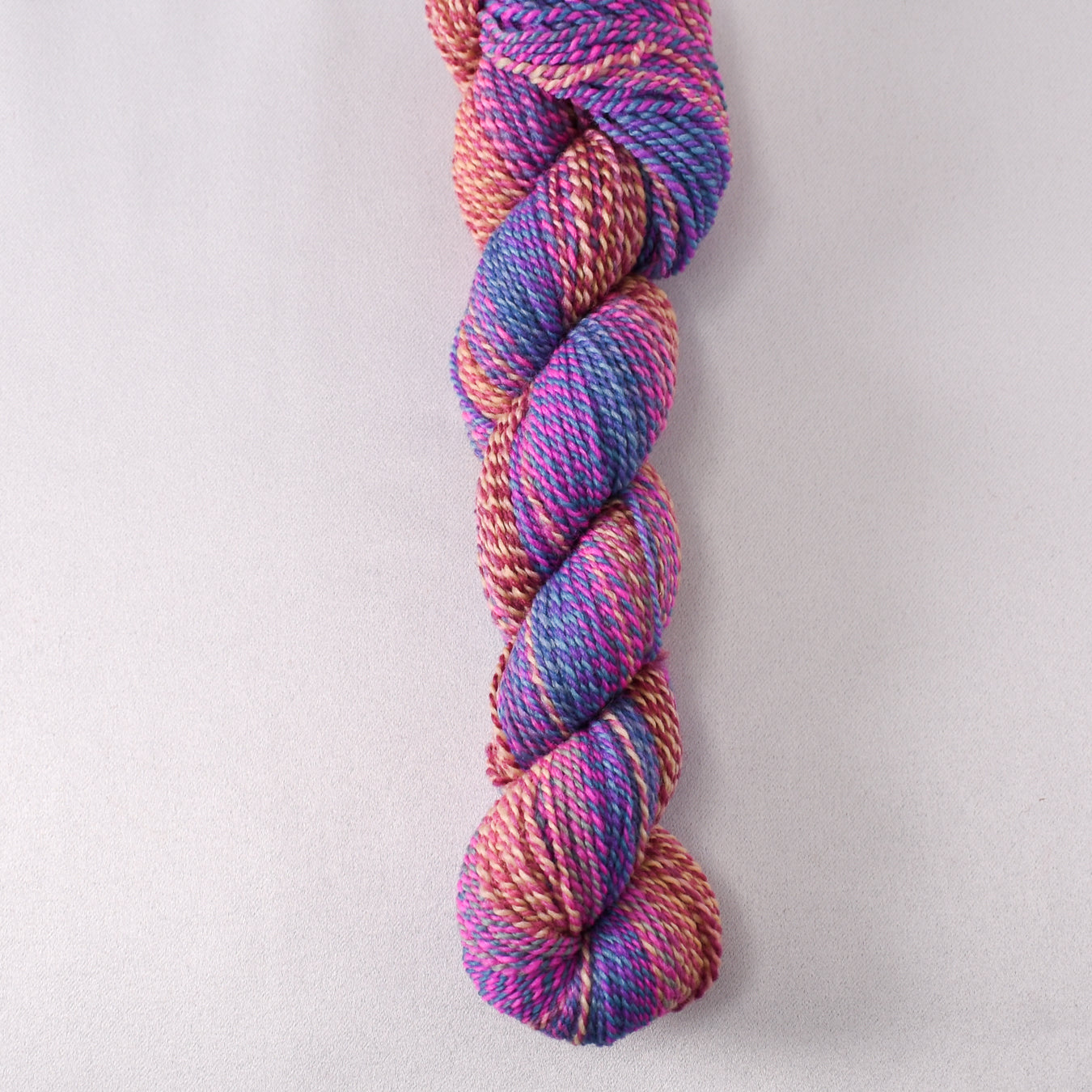 Vermont Vice O - Miss Babs Junction Fiber Mill Making Tracks Lite yarn