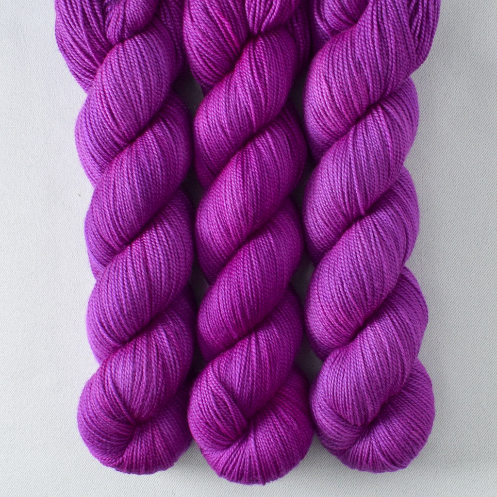 Violaceous - Miss Babs Yummy 2-Ply superwash Merino wool yarn