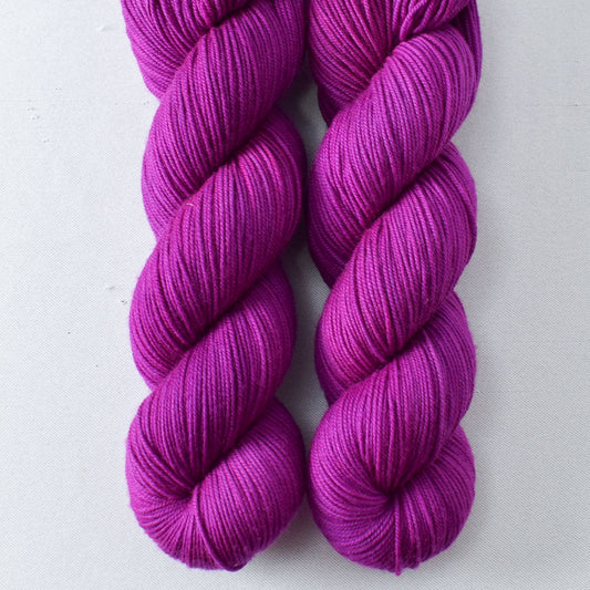 Violaceous - Miss Babs Laurel Falls yarn
