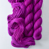 Violaceous - Miss Babs Putnam Merino wool and nylon sock yarn