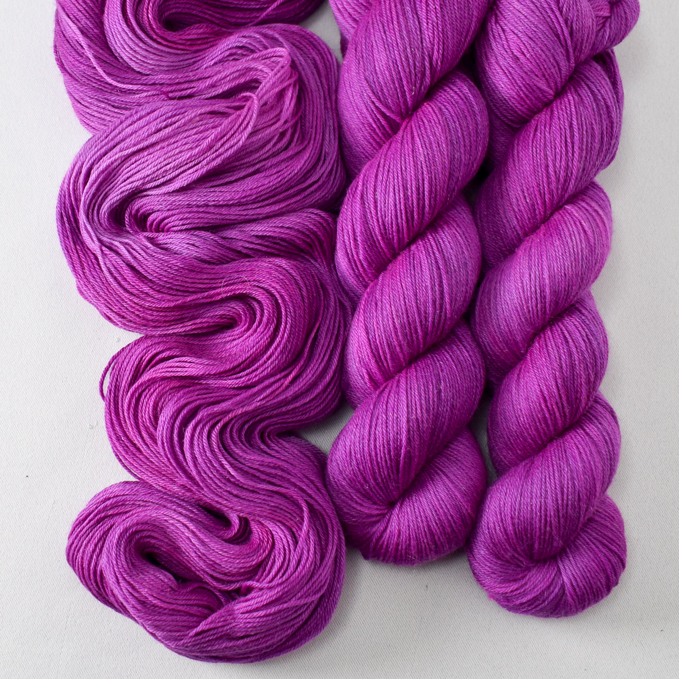 Violaceous - Miss Babs Tarte yarn