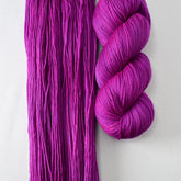 Violaceous - Miss Babs Yowza superwash Merino wool yarn