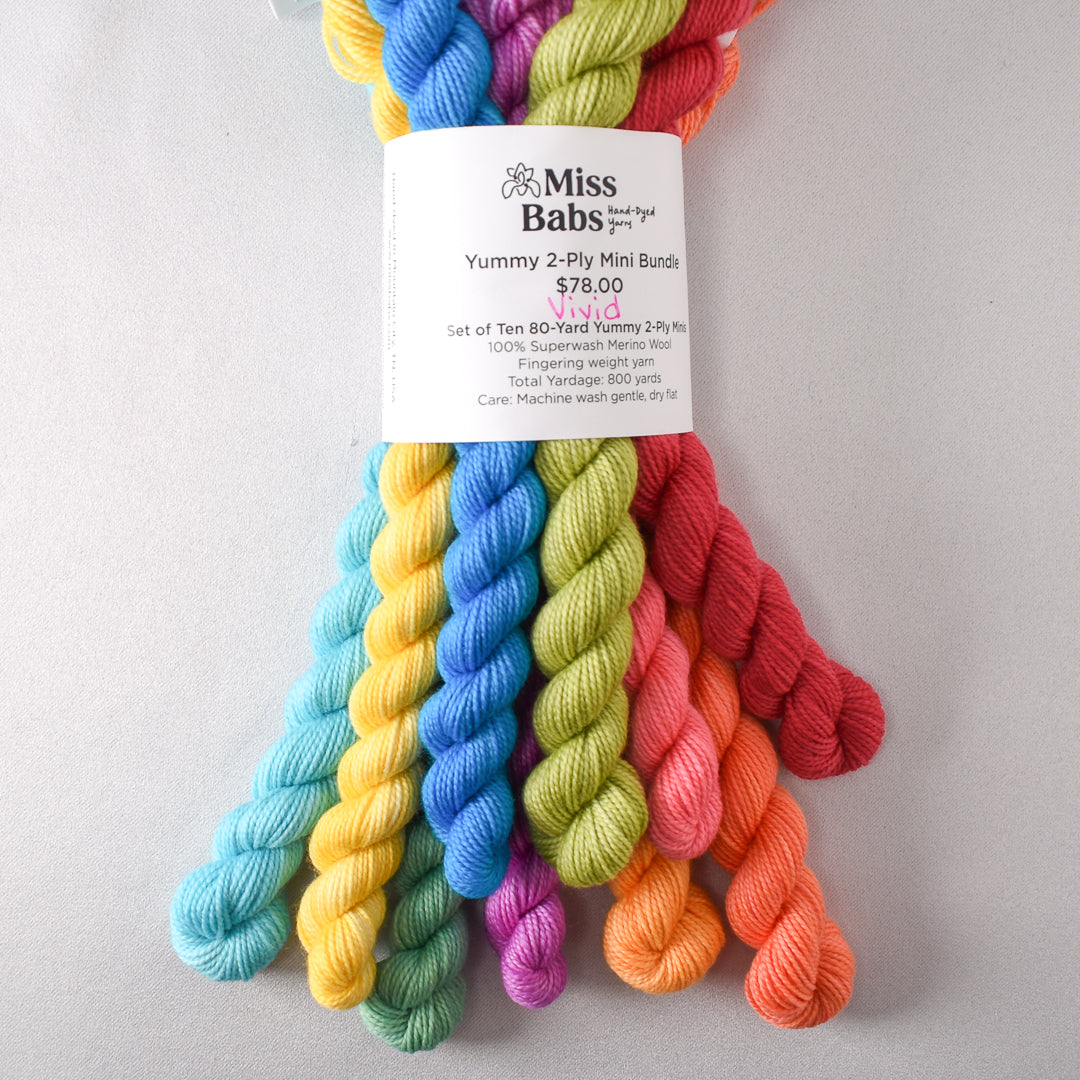 Vivid - Yummy 2-Ply Mini Bundle