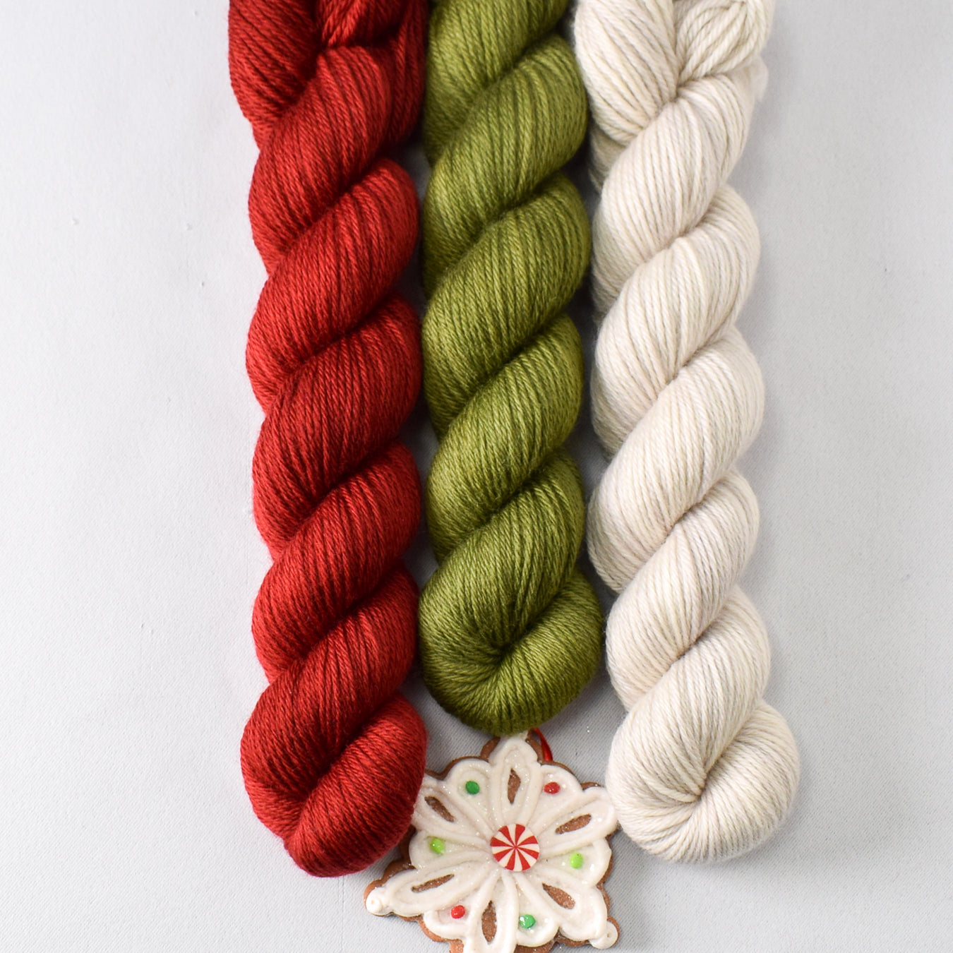 Vlad's, Diamondback, and White Peppercorn - Miss Babs Yowza Mini Trio