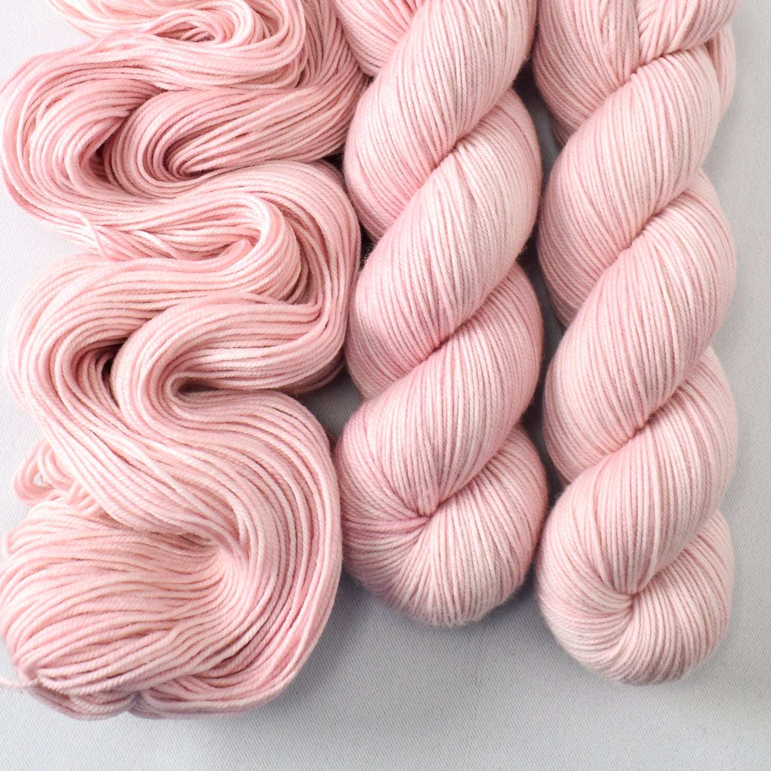 Sugar - Miss Babs Laurel Falls Shaniko Merino wool yarn