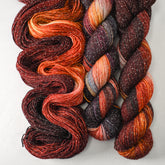 Volcanic Eruption - Miss Babs Estrellita yarn