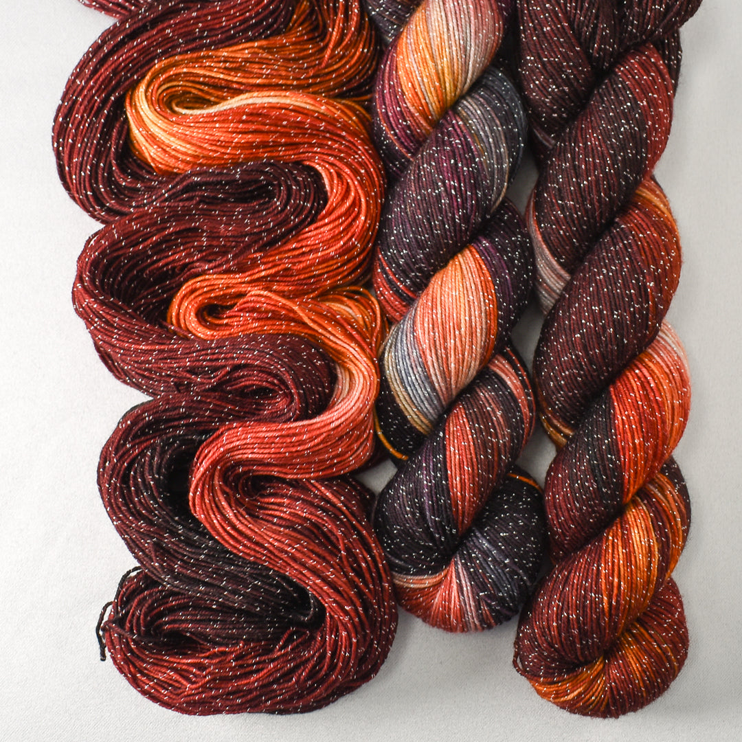 Volcanic Eruption - Miss Babs Estrellita yarn