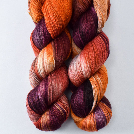 Volcanic Eruption - Miss Babs Yearning yarn