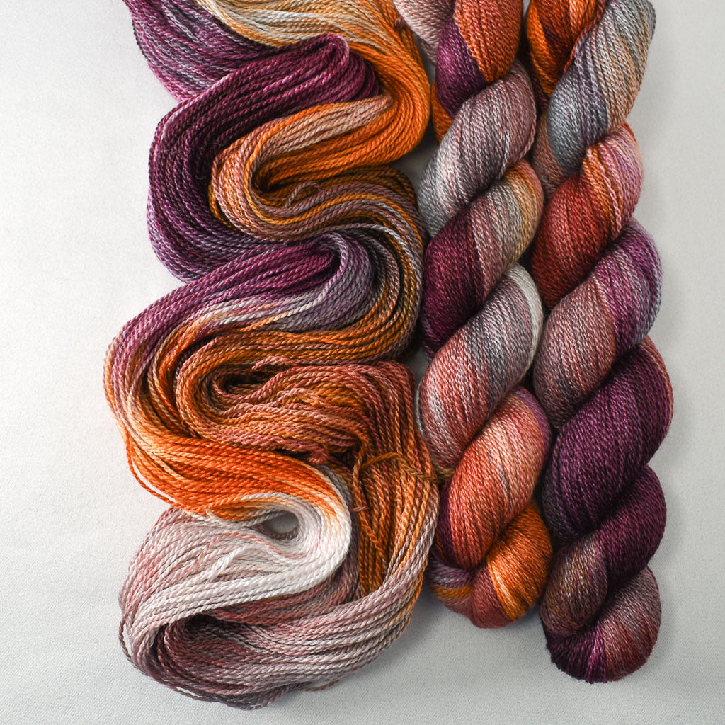 Volcanic Eruption - Miss Babs Yet yarn