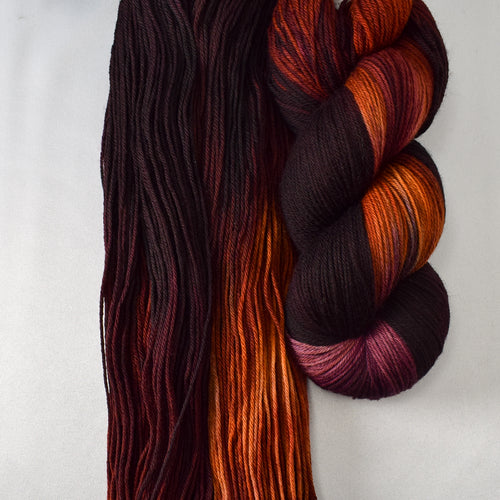 Volcanic Eruption - Miss Babs Yowza yarn
