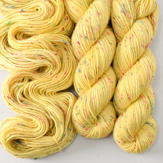 Walking on Sunshine - Miss Babs Cupcake yarn