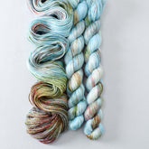 Walk in the Park - Miss Babs Sojourn cashmere and silk yarn