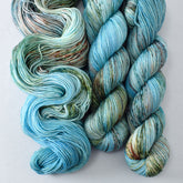 Walk in the Park - Miss Babs Tarte wool blend sock yarn