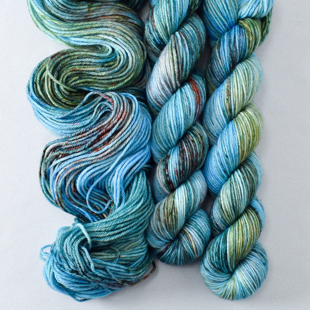 Walk in the Park - Miss Babs Yowza Mini superwash Merino wool yarn