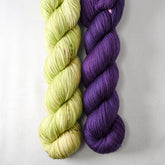 Wandflower and Lilacs - Miss Babs 2-Ply Duo