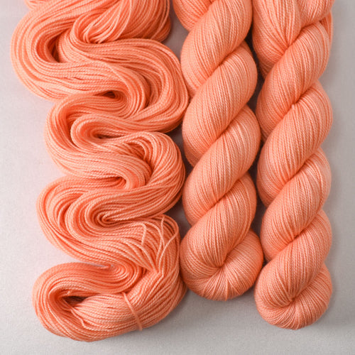 Warm Sienna - Miss Babs Yummy 2-Ply yarn