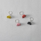 Warm Volkswagen Bugs Stitch Markers