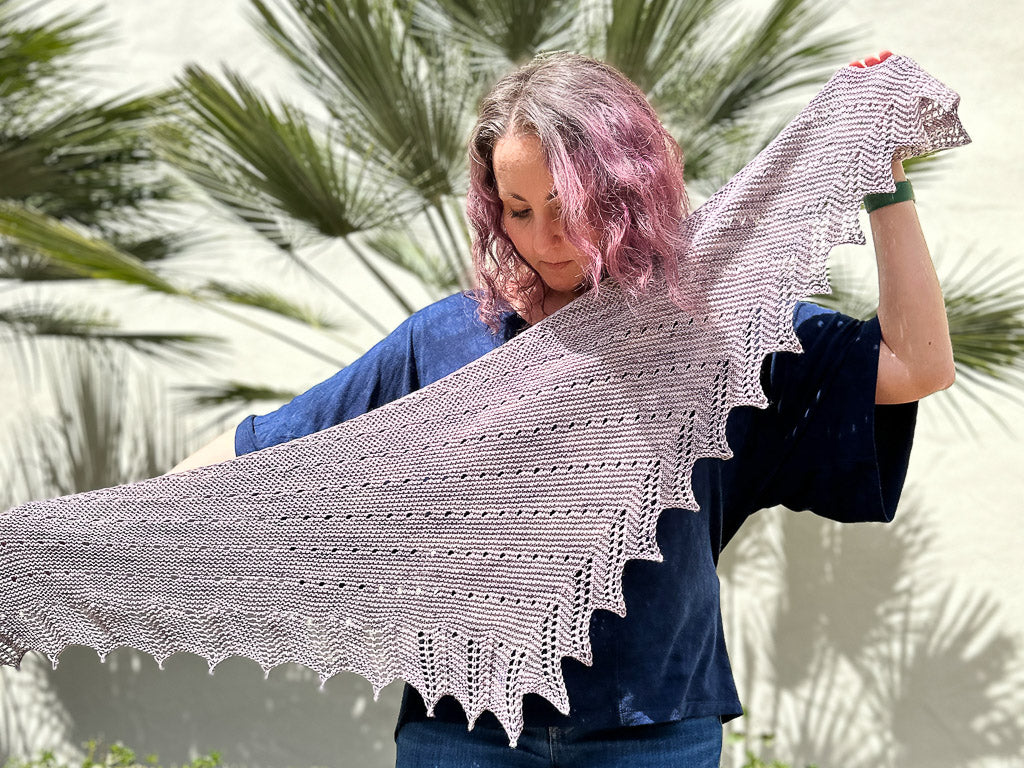 Washingtonia - Handmade Sample Garment