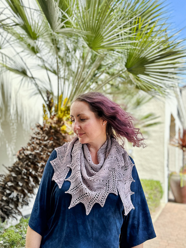 Washingtonia - Handmade Sample Garment