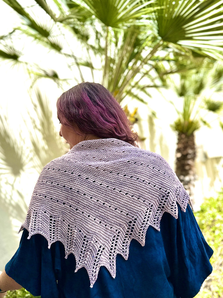 Washingtonia - Handmade Sample Garment
