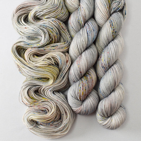 Watercolor Memories - Miss Babs Yummy 2-Ply yarn