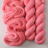 Watermelon Pink - Miss Babs Yummy 2-Ply yarn