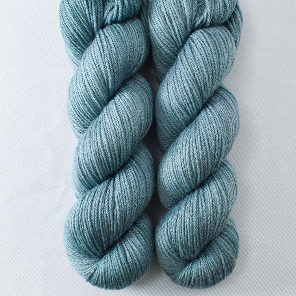 Watery Tart - Miss Babs Killington wool and silk blend yarn