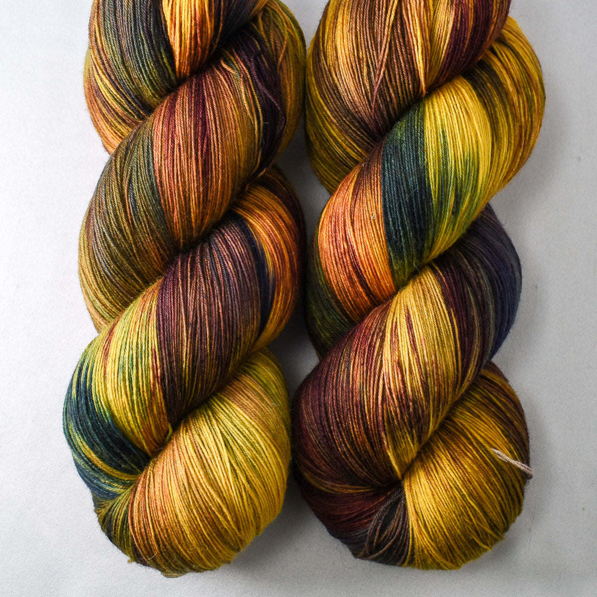 Welcome to the Jungle - Miss Babs Katahdin yarn