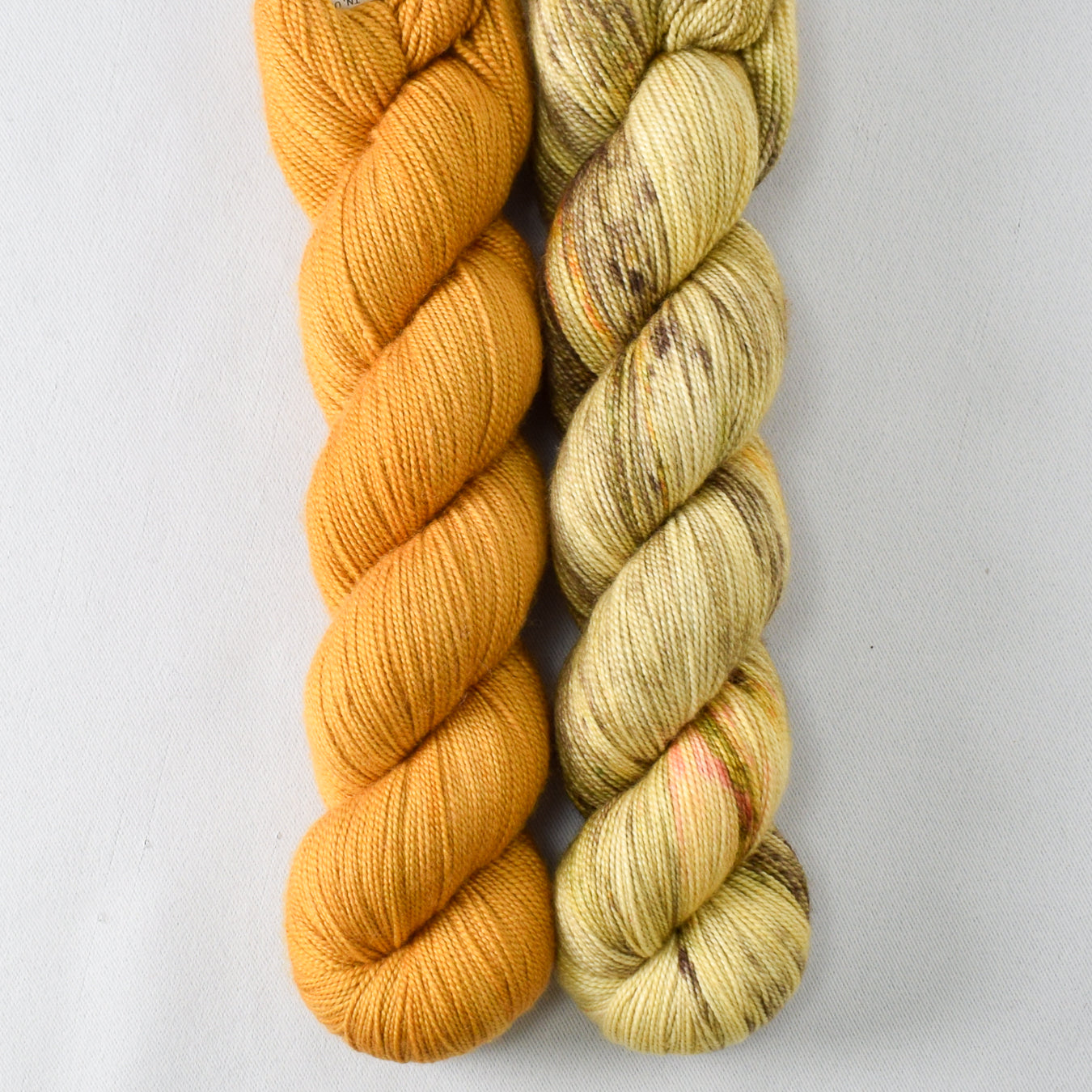 Wheat Field and Solaria - Miss Babs Avon Duo