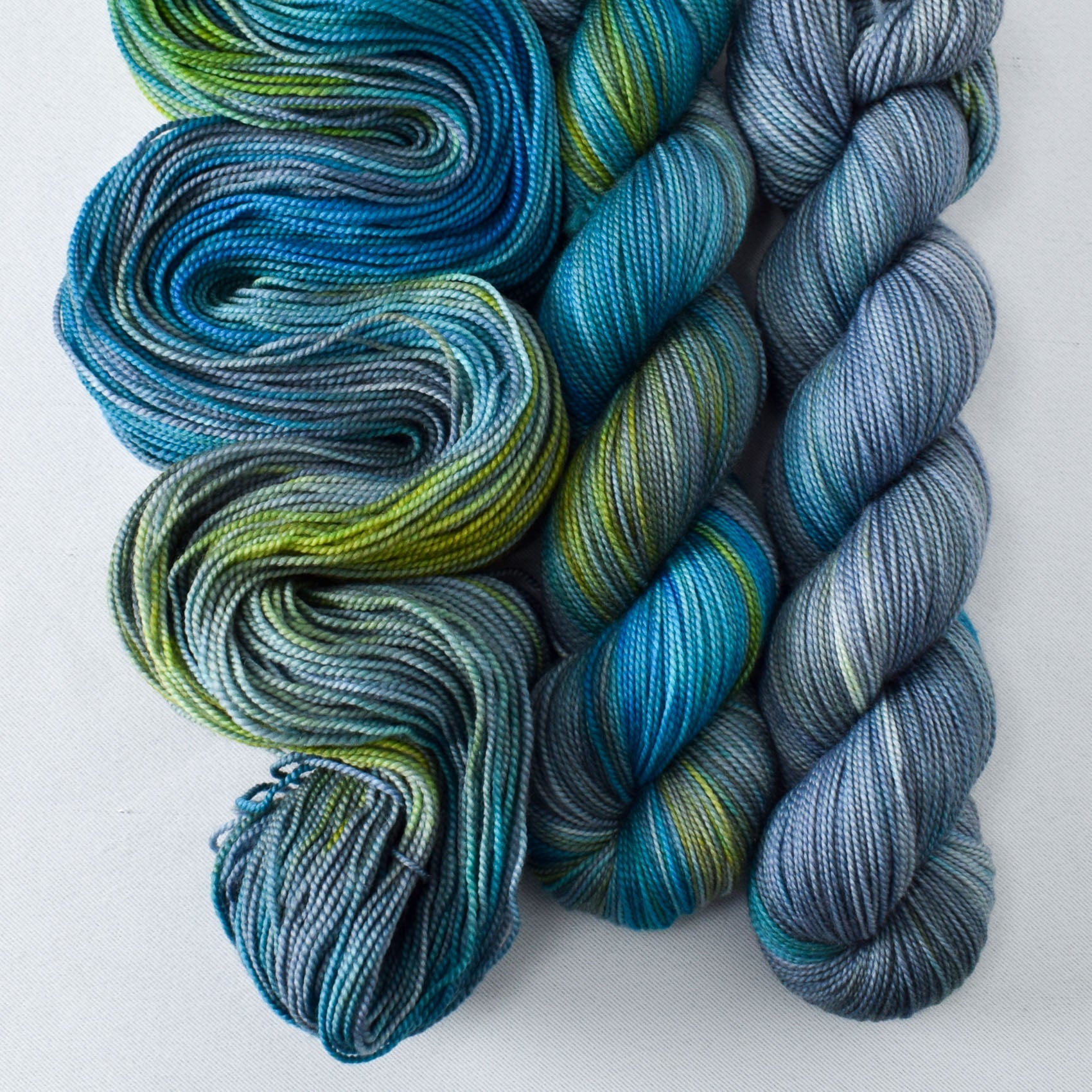 When We Could Fly - Miss Babs Yummy 2-Ply yarn
