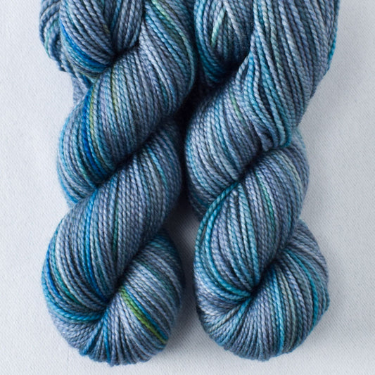 When We Could Fly - Miss Babs Yummy 2-Ply Toes superwash Merino wool yarn