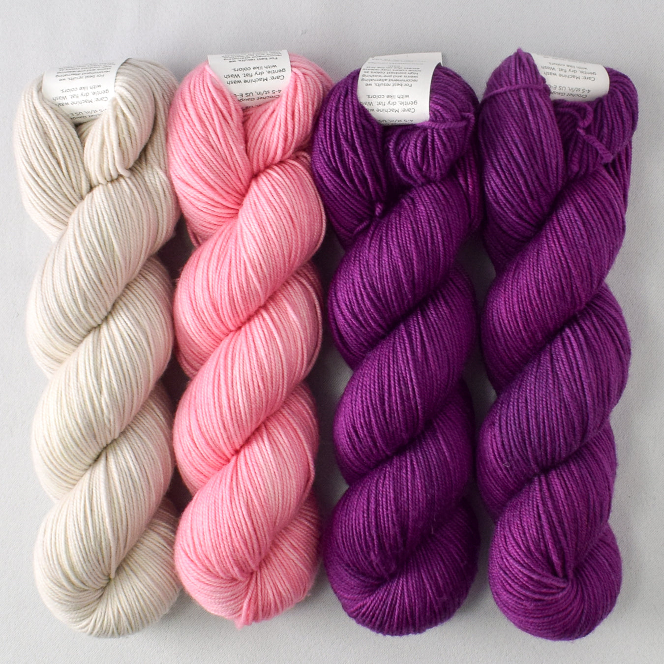 White Peppercorn, Bikini Bottom, and Boysenberry (2) - Miss Babs A New Year's Wish Set