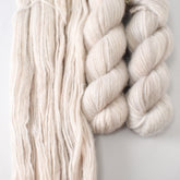 White Peppercorn - Miss Babs Billow yarn