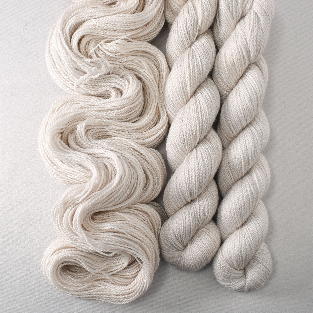 White Peppercorn - Miss Babs Yet yarn