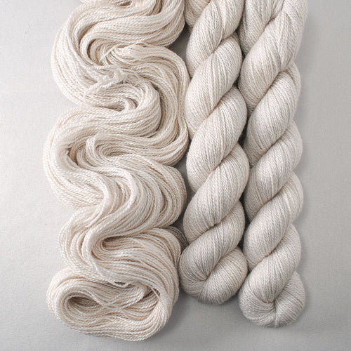 White Peppercorn - Miss Babs Yet yarn