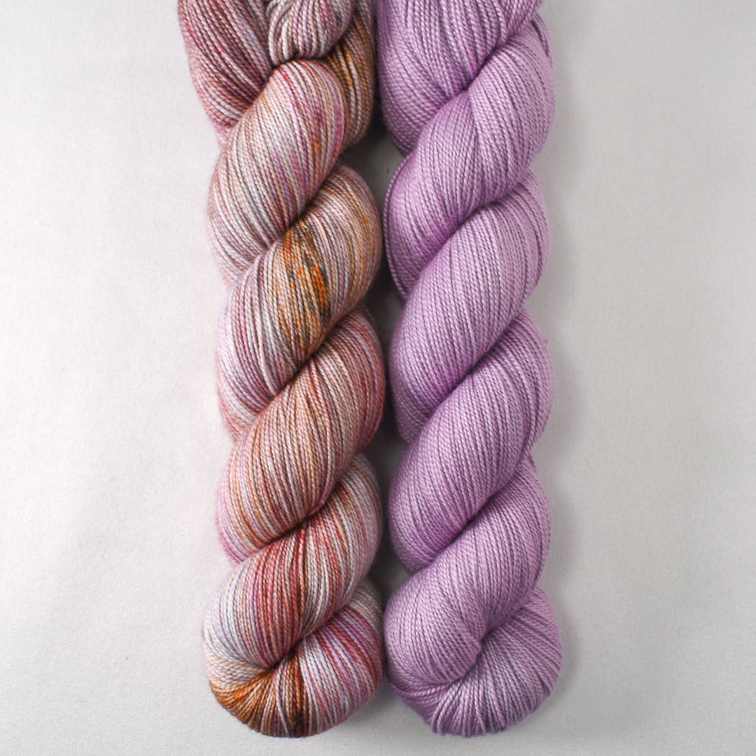 Wildcat and Alnath - Miss Babs Avon Duo