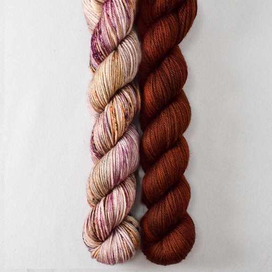 Wildcat and Russet - Yowza Mini Duo - Babette