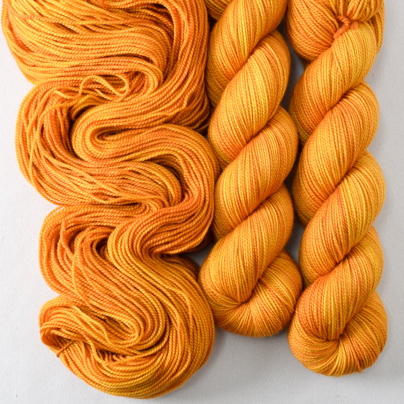 Wildflower Honey - Miss Babs Yummy 2-Ply superwash Merino wool yarn
